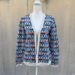 Colorful Patterned Women's Cardigan